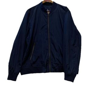 NWT American Eagle Outfitter Men's Lightweight Bomber Jacket Technical Outerwear